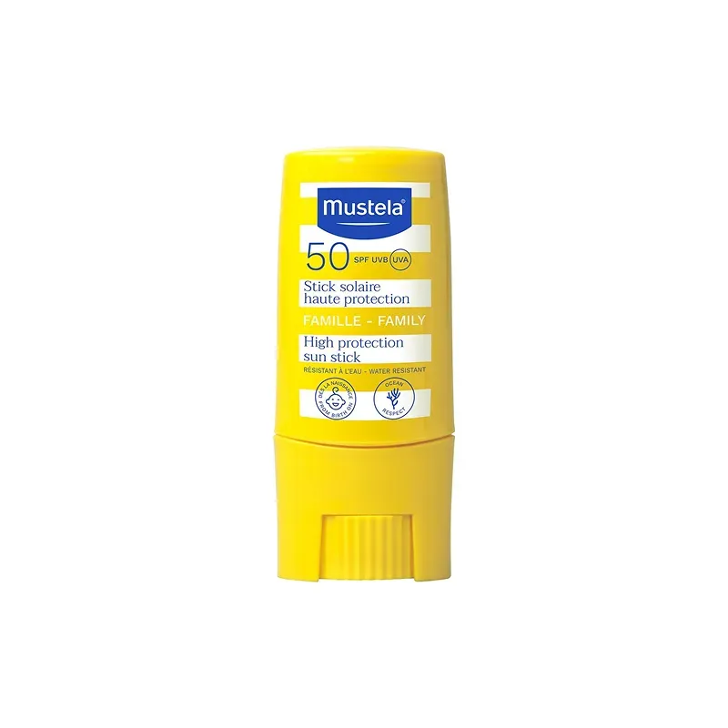 Mustela Stick Solar SPF 50 Alta Protección | Farmacia Barata