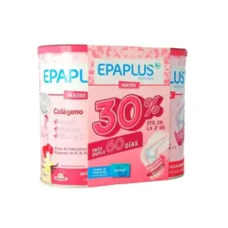 Epaplus Arthicare Huesos Polvo Antiox 60 Días Duplo Sabor Vainilla, 2x388g