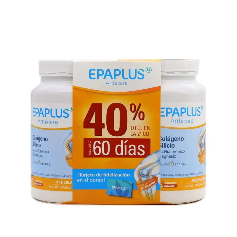 Epaplus Arthicare Antiox Polvo Vainilla Duplo 60 Días | Farmacia Barata