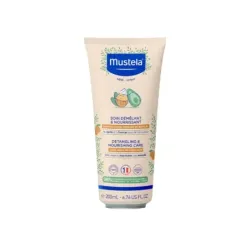 Mustela Acondicionador 2 En 1 Desenredante Y Nutritivo, 200 ml