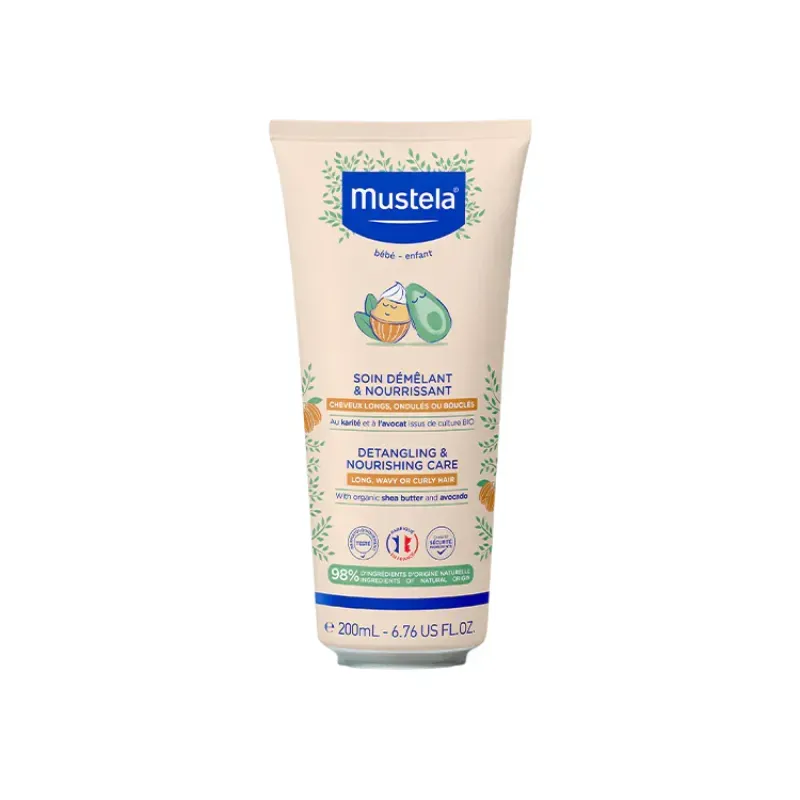 Mustela Acondicionador 2 en 1 Desenredante y Nutritivo | Farmacia Barata