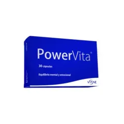 Vitae PowerVita con Ashwagandha, 30 cápsulas