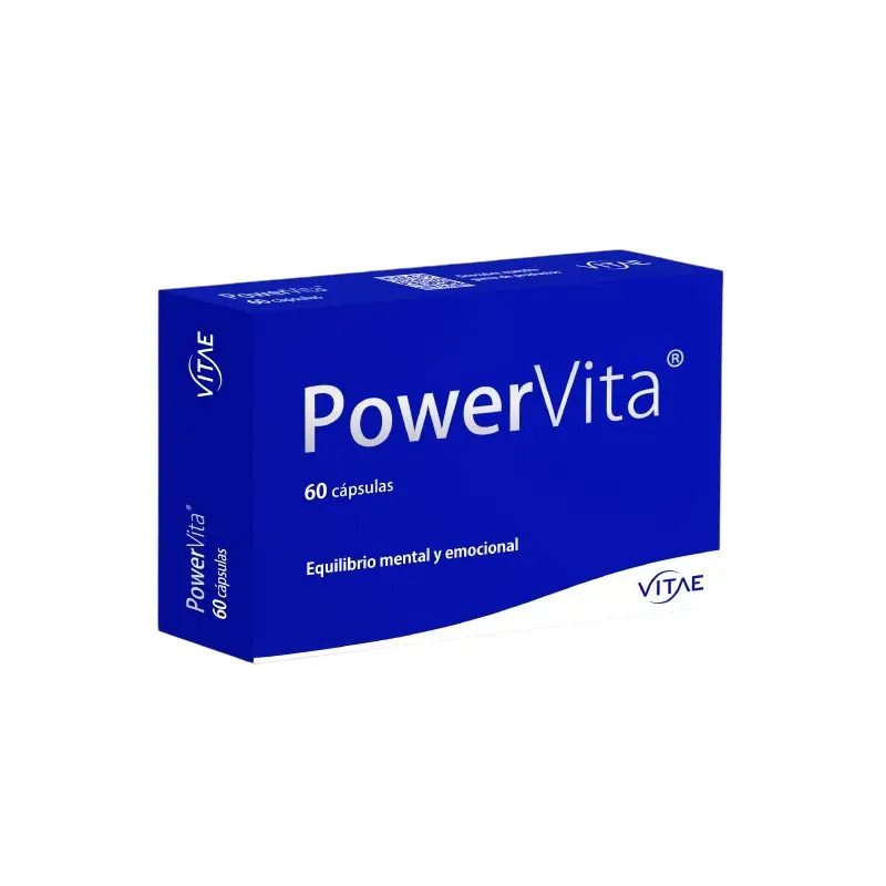 Vitae PowerVita Ashwagandha 60 Cápsulas | Farmacia Barata