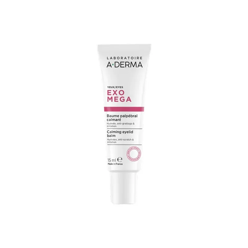 A-Derma Exomega Bálsamo Palpebral Calmante 15 ml | Farmacia Barata