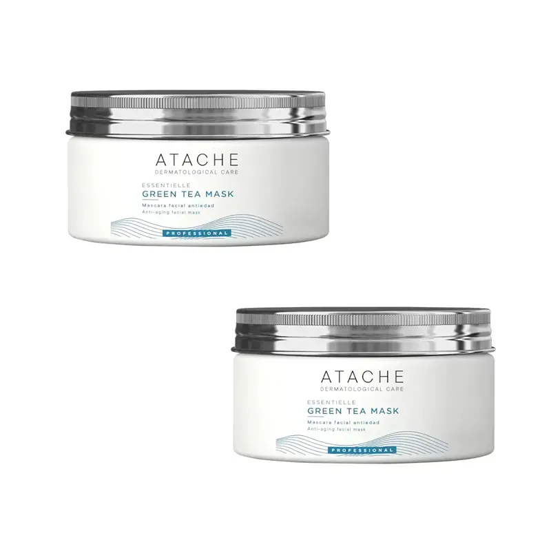 Atache Essentielle Green Tea Mask Duplo 2x200 ml | Farmacia Barata Atache Essentielle Green Tea Mask Duplo 2x200 ml | Farmacia Barata