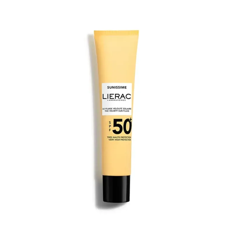Lierac Fluido Solar Aterciopelado SPF50+ | Farmacia Barata