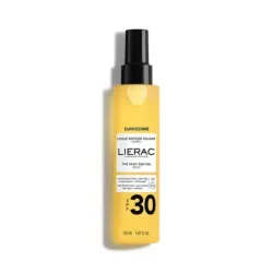 Lierac Aceite Solar Sedoso Spray SPF30, 150 ml
