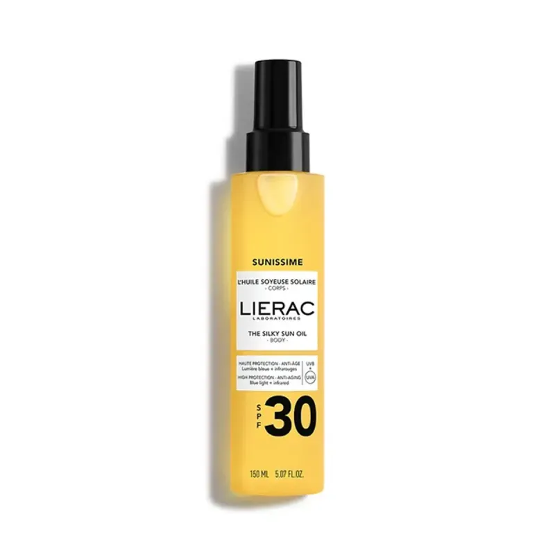 Lierac Aceite Solar Sedoso SPF30 | Farmacia Barata