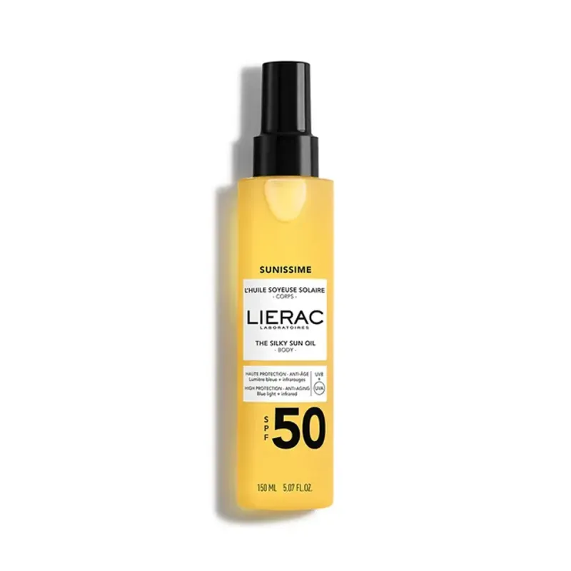 Lierac Aceite Solar Sedoso SPF50 | Farmacia Barata Lierac Aceite Solar Sedoso SPF50 | Farmacia Barata