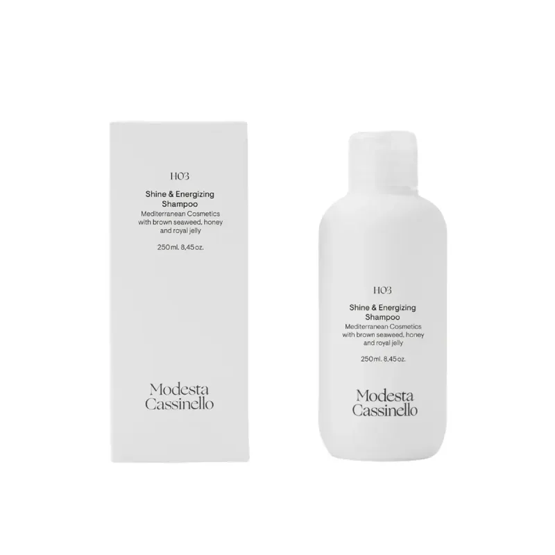 Modesta Cassinello H03 Champú Brillo y Vitalidad 250 ml | Farmacia Barata