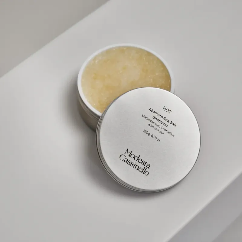 Modesta Cassinello H07 Champú con Sal Marina 190 g | Farmacia Barata