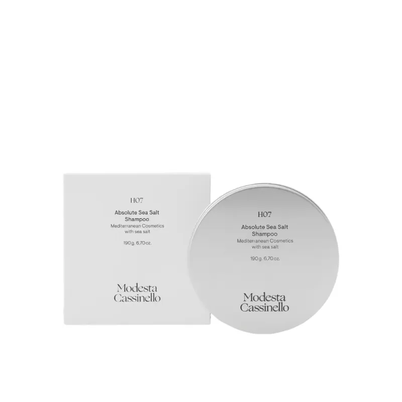 Modesta Cassinello H07 Champú con Sal Marina 190 g | Farmacia Barata
