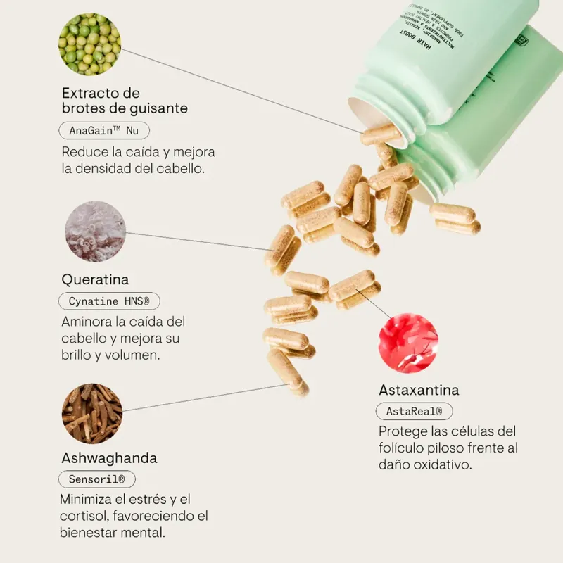 Modesta Cassinello Hair Boost 60 Cápsulas | Farmacia Barata Modesta Cassinello Hair Boost 60 Cápsulas | Farmacia Barata