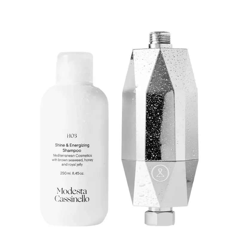 Modesta Cassinello H03 Champú Brillo + Filtro Ducha | Farmacia Barata