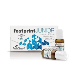 SoriaNatural Fost Print Junior Fresa, 15 viales