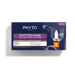 Phyto Phytocyane Ampollas Progresiva, 12 ampollas