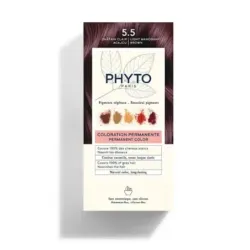Phyto Color Kit Coloración 5.5 Castaño Claro Caoba