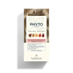 Phyto Color Kit Coloración 8.1 Rubio Claro Ceniza