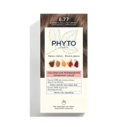 Phyto Color Kit Coloración 6.77 Rubio Oscuro Capuchino
