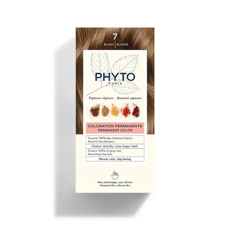 Phyto Color Kit Coloración 7 Rubio | Farmacia Barata