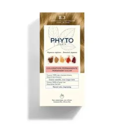 Phyto Color Kit Coloración 8.3 Rubio Claro Dorado