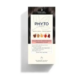 Phyto Color Kit Coloración 3 Castaño Oscuro