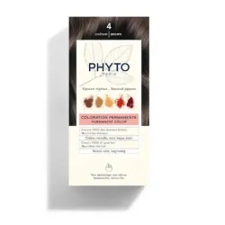 Phyto Color Kit Coloración 4 Castaño