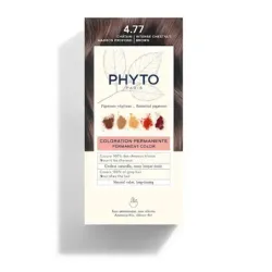 Phyto Color Kit Coloración 4.77 Castaño Marrón Intenso