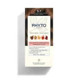 Phyto Color Kit Coloración 5.7 Castaño Claro Marrón