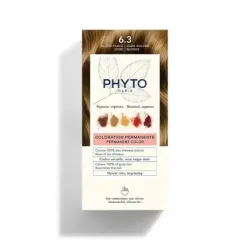 Phyto Color Kit Coloración 6.3 Rubio Oscuro Dorado
