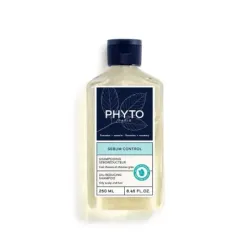 Phyto Champú Sebo Control, 250 ml