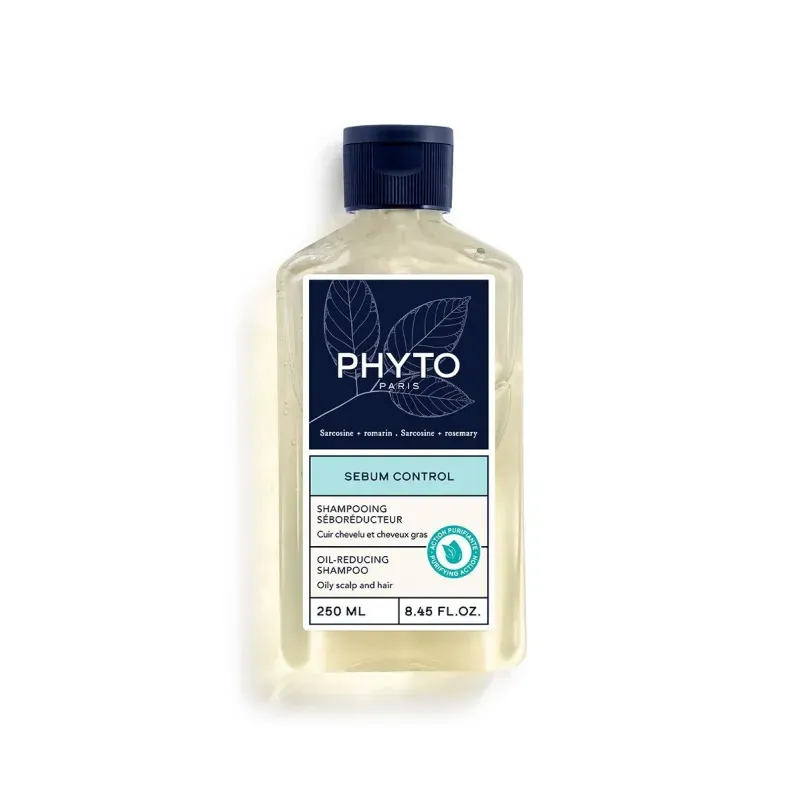 Phyto Champú Sebo Control 250 ml | Farmacia Barata