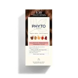 Phyto Color Kit Coloración 5.35 Castaño Claro Chocolate