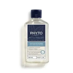 Phyto Phytocyane Men Champú, 250 ml