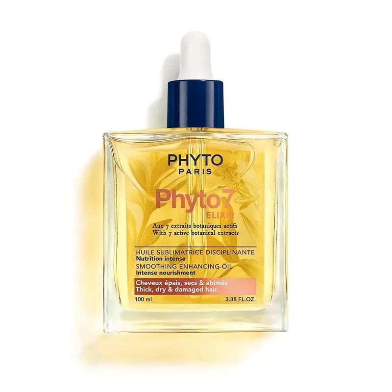 Phyto 7 Elixir Aceite Nutrición Intensa 100 ml | Farmacia Barata