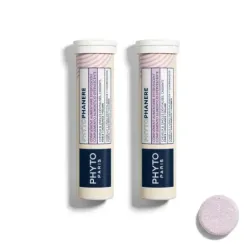 Phyto Complemento Efervescente Cabello y Uñas, 30 comprimidos