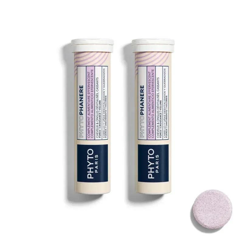 Phyto Phytophanere Efervescente Cabello y Uñas 30 comp. | Farmacia Barata