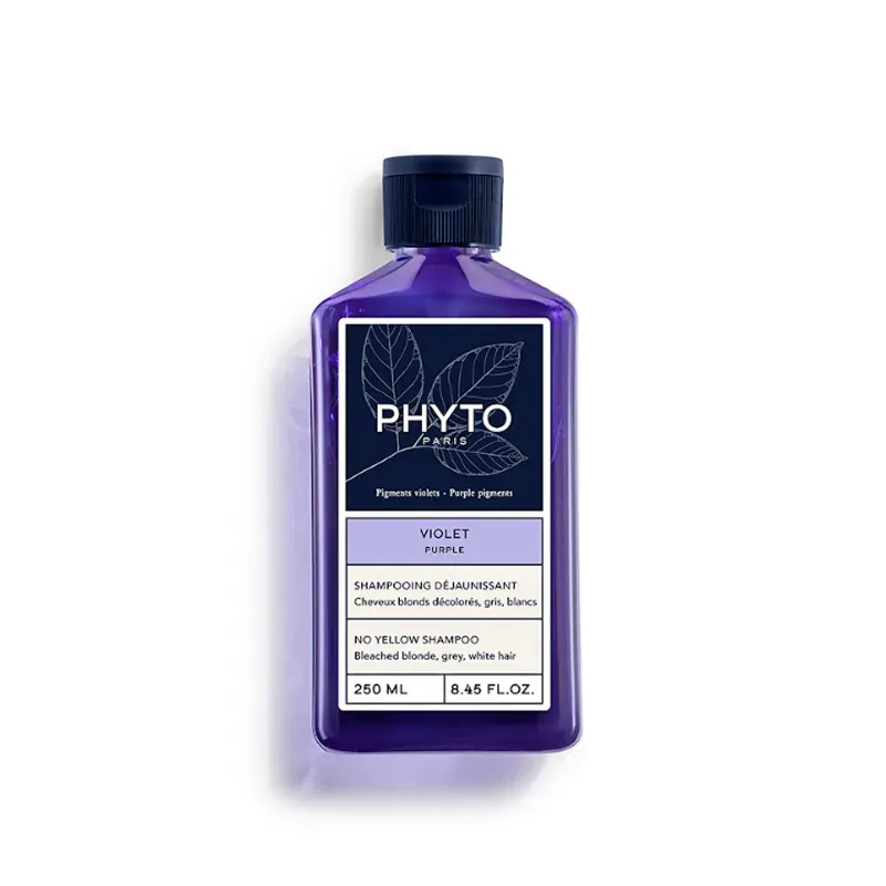 Phyto Violeta Champú Antiamarilleo 250 ml | Farmacia Barata