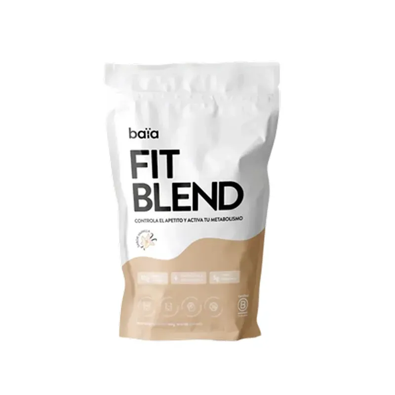 Baia Fit Blend Vainilla 600 g | Farmacia Barata