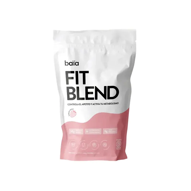 Baia Fit Blend Fresa 600 g | Farmacia Barata