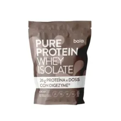Baia Pure Protein Whey Isolate Cacao, 750 g