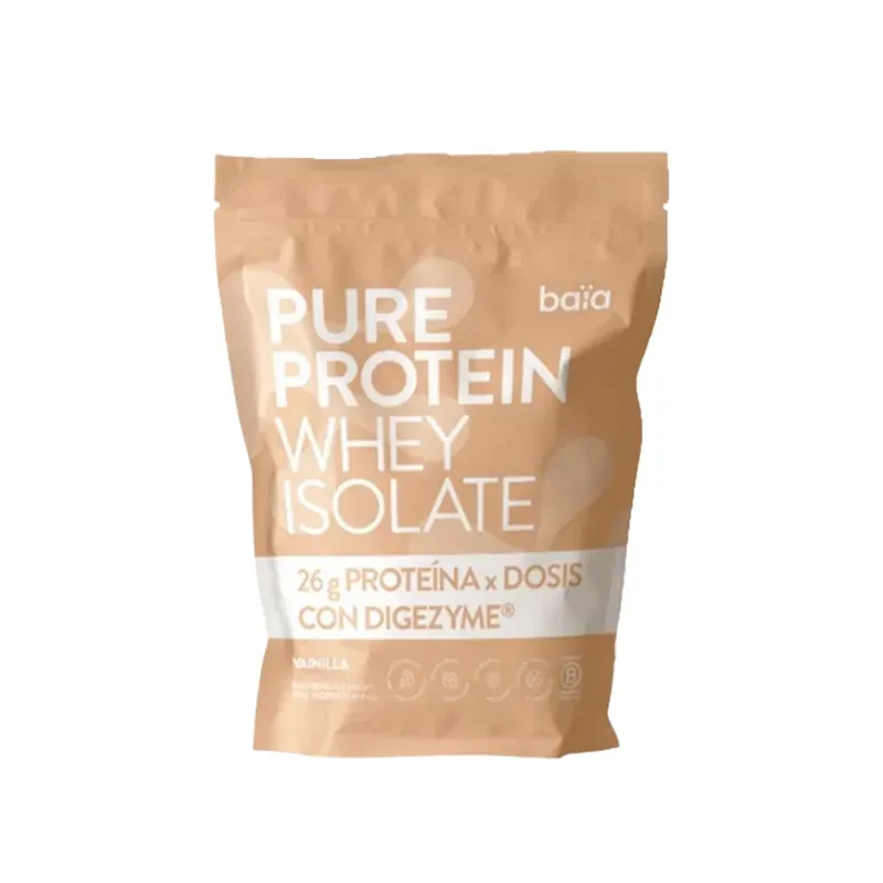 Baia Pure Protein Whey Isolate Vainilla 750 g | Farmacia Barata