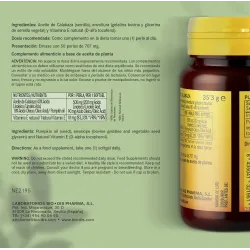 nature essential calabaza 50 perlas 500mg