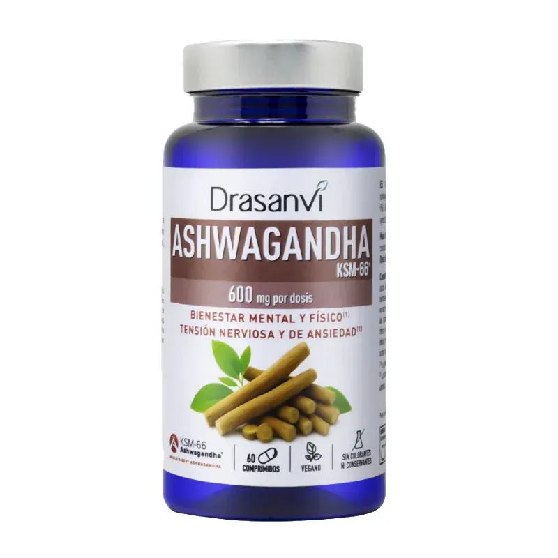 Drasanvi Ashwagansha KSM66 Sabor Cereza, 60 gummies| Farmacia Barata
