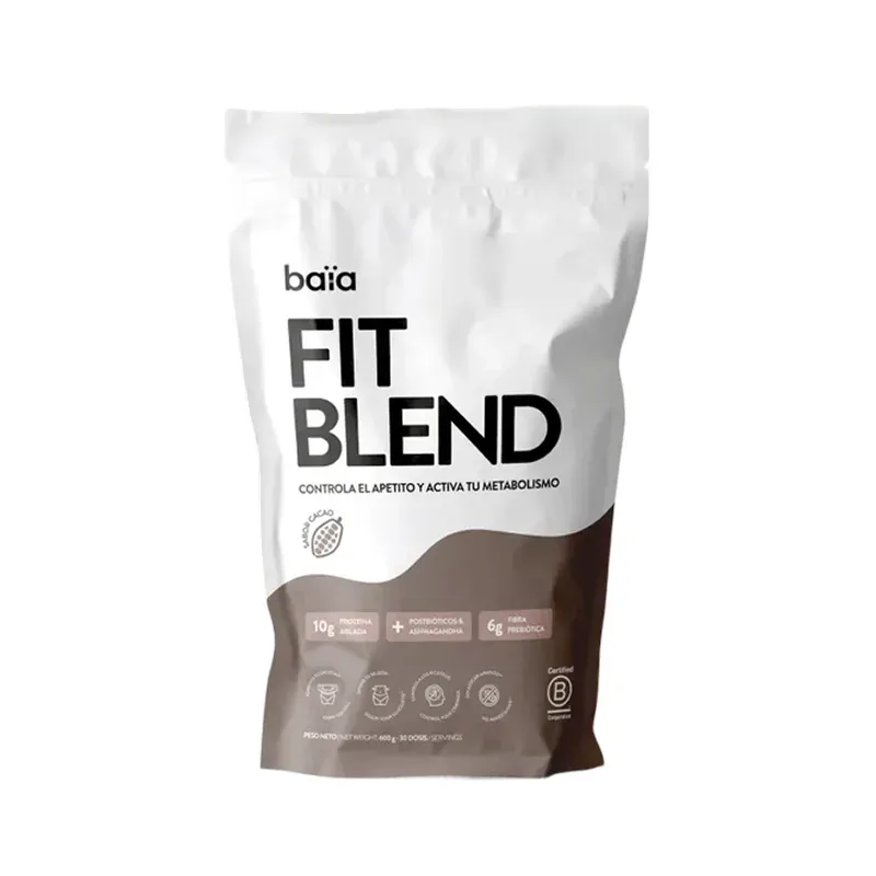 Baia Fit Blend Cacao 600 g | Farmacia Barata