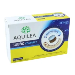 Aquilea Sueño compact, 60 comprimidos