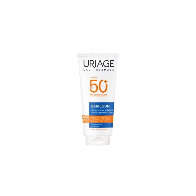 Uriage Bariesun SPF50 Crema Mineral, 100ml | Farmacia Barata