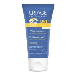 Uriage bebe 1era Crema Mineral SPF50+, 50ml