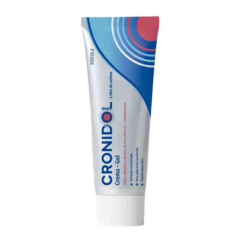 Cronidol Crema-Gel Articulaciones 100 g | Farmacia Barata