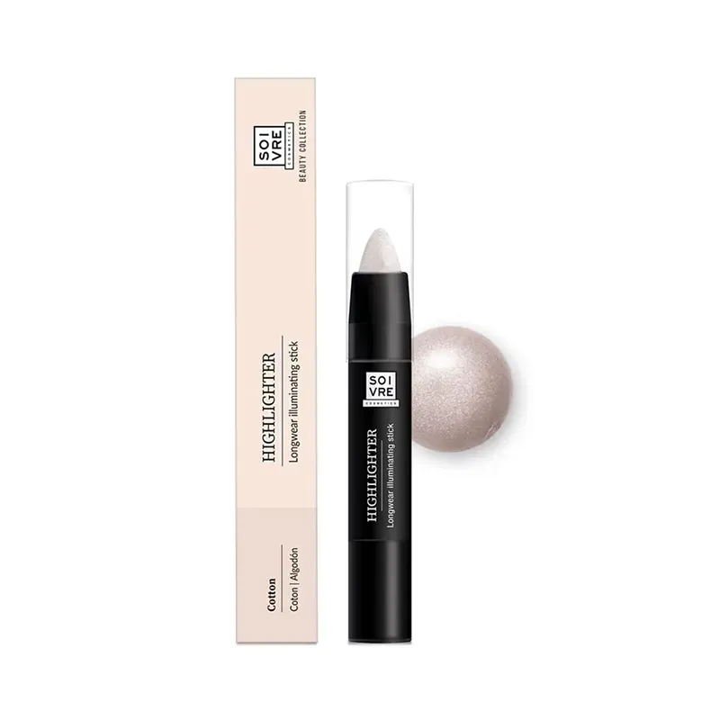 Soivre Highlighter Iluminador Cotton Stick | Farmacia Barata Soivre Highlighter Iluminador Cotton Stick | Farmacia Barata